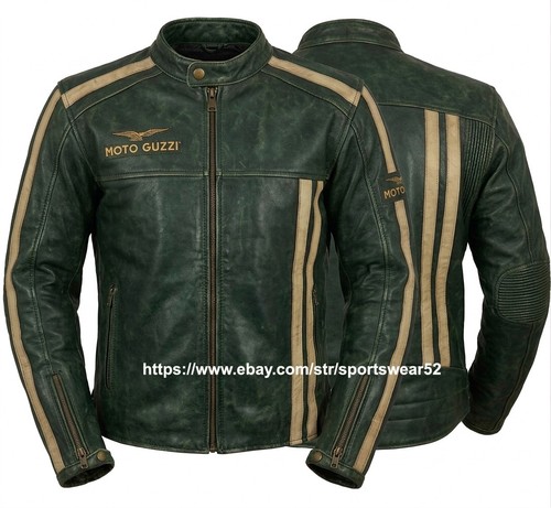 Giacca moto guzzi - moto,