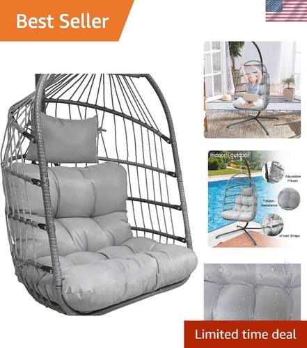 Cuscino sedia uovo sospeso - sedia, da