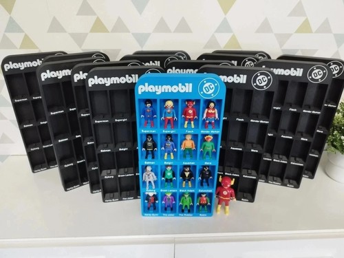 Espositore playmobil comics - espositore,