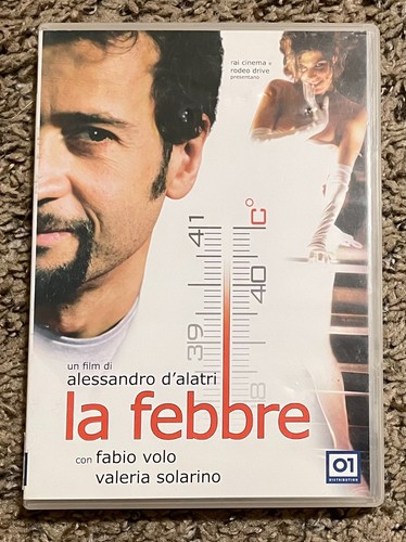 Febbre dvd region - la,