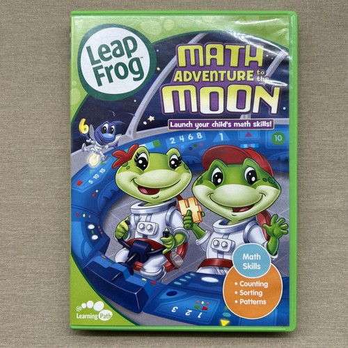 Leap frog math - leap, adventure