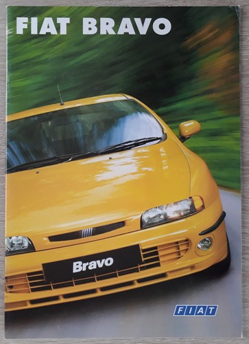 Fiat bravo range - fiat, 1998