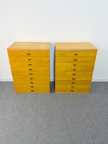 Set cassettiere schedari - set, di