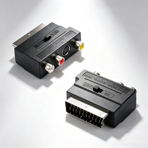 Confezione adattatori rca - 2,