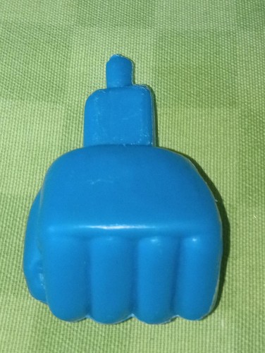 Pugno sinistro per - pugno, mini-jumbo