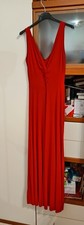 Vestito Lungo rosso 145cm per