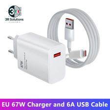 Per Xiaomi Originale 67W USB Super Veloce Adattatore Di Alimentazione Del Carica