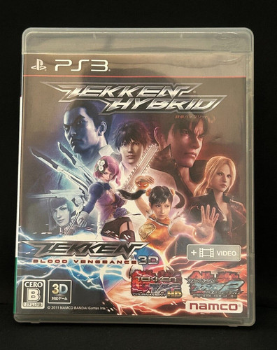 Tekken hybrid sony playstation - sony,