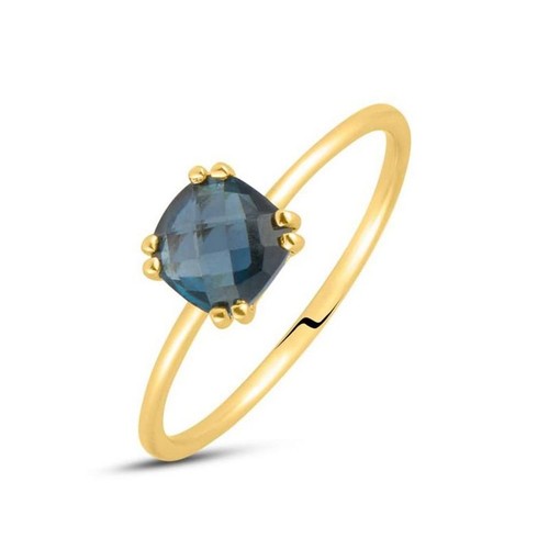 Anello donna topazio oro - anello,