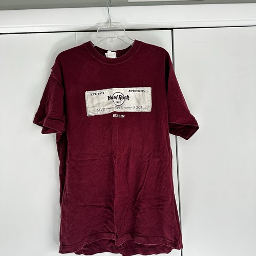 Shirt hard rock - hard, berlin