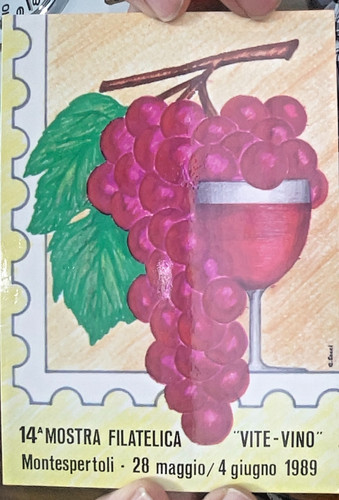 Cartolina 19ª mostra - cartolina,