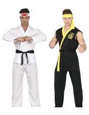 Costume Karate Cobra Kai