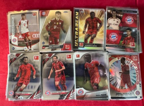 Topps chrome bundesliga - topps,