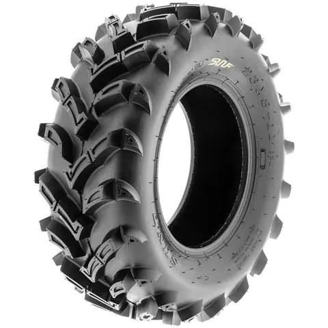 Gomme quad sun - gomme, 6pr