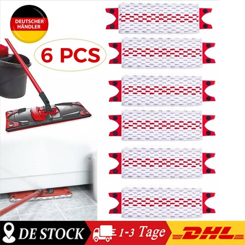 Pezzi panno ricambio mop - 6,