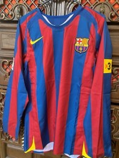 Barca 2005/06 Reissue Jersey