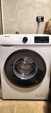 LAVATRICE HISENSE WFQP8014EVM 8 KG CLASSE A IN GARANZIA