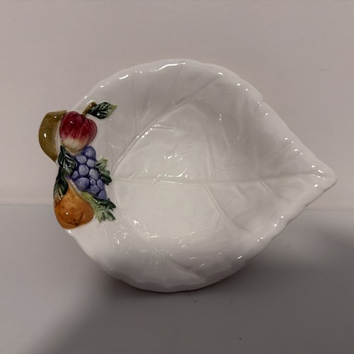 Fruttiera maiolica - 3d, in