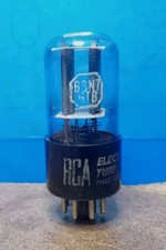 6sn7 gtb rca long - 6sn7,