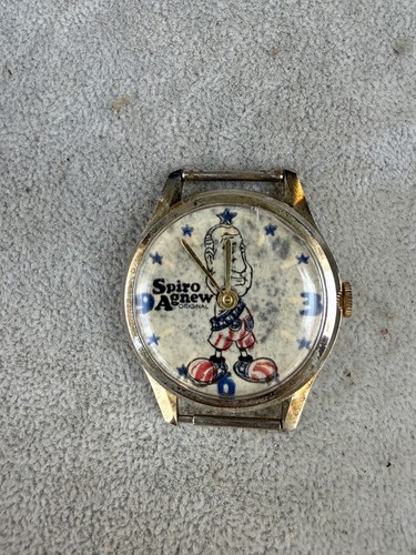 Orologio spiro agnew originale - orologio,