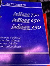 manuale officina Ducati Indiana 350 650 750