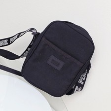 Borsa a tracolla ROSA Victoria's Secret nera