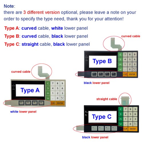 Membrane keypad fit for omron - membrane,