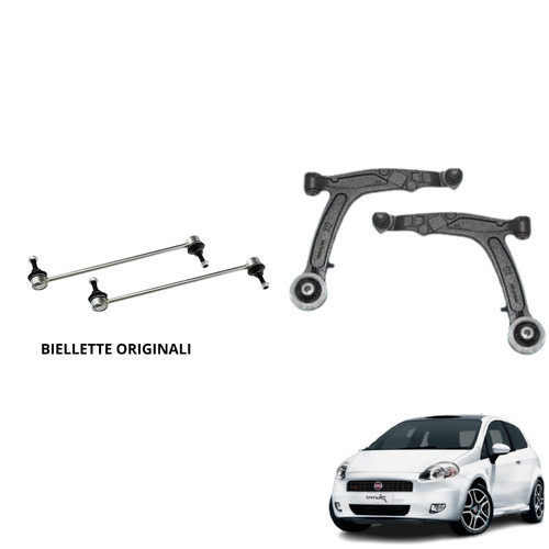 Coppia bracci sospensione fiat - bracci,