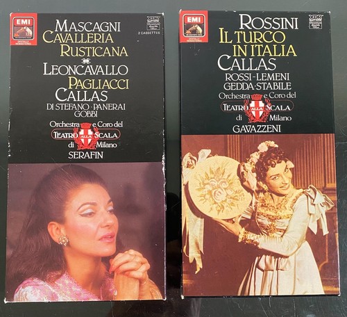 Rossini mascagni callas - rossini, &