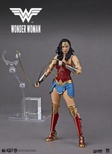 Nuova action figure Fondjoy scala 1:9 DC Collection Wonder Woman 7" regalo in scatola