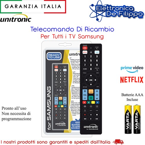 Telecomando ricambio per - ricambio,