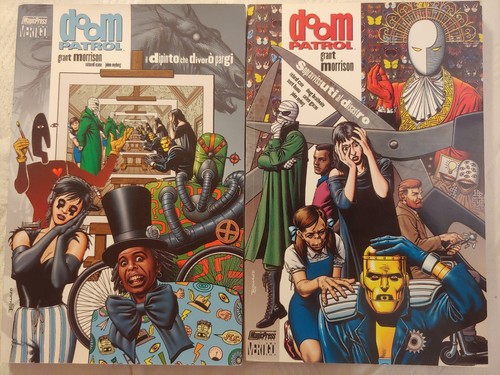 Doom patrol grant - patrol,