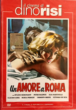 UN AMORE A ROMA DVD NUOVO