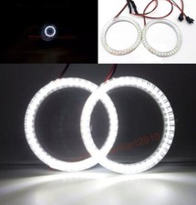 Anello aureola led per Fiat 500 12-15 faro angel eye lamp Devil Demon Corona DRL