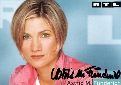Autografo astrid m - astrid,