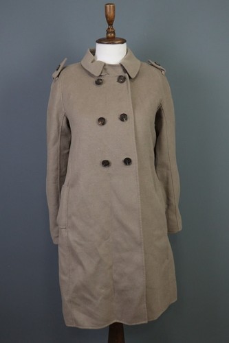 Trench coat doppiopetto