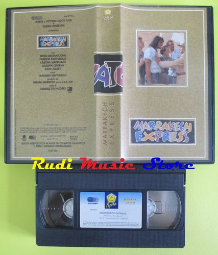 Film vhs marrakech express - marrakech,