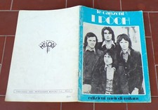 Spartiti LE CANZONI DEI POOH - Melodi 1980 Songbook spartito 12 BRANI