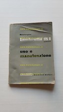 Innocenti Lambretta Li 175 2a serie motocarro 1963 manuale uso originale