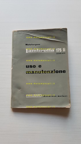 Innocenti lambretta 175 2a - 175,