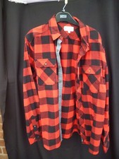 Camicia Uomo Canadiana Nera