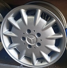 CERCHI IN LEGA 16" ORIGINALI MERCEDES CLASSE E OLD - VINTAGE - OTTIME CONDIZIONI