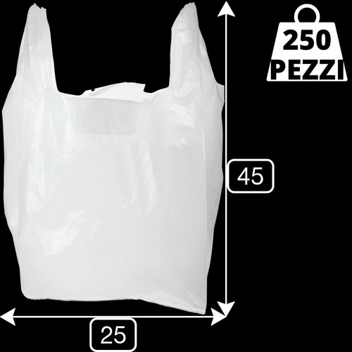 250 buste plastica - buste, di