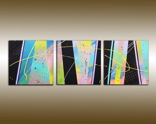 Trittico 90x30 arte