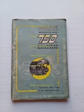 Ducati 750 GT 1972 manuale uso manutenzione libretto italiano originale