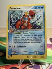 Crawdaunt holo rare dragon - holo,