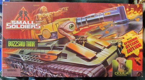 Small soldiers buzzsaw tank - soldiers,