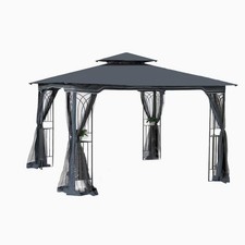 10x10 Gazebo Canopy Tent with
