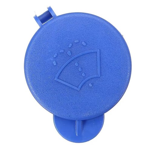 Tappo azzurro vaschetta - tappo,