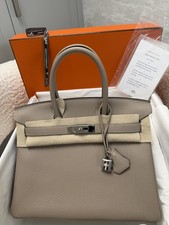 Hermes Birkin 30 Gris